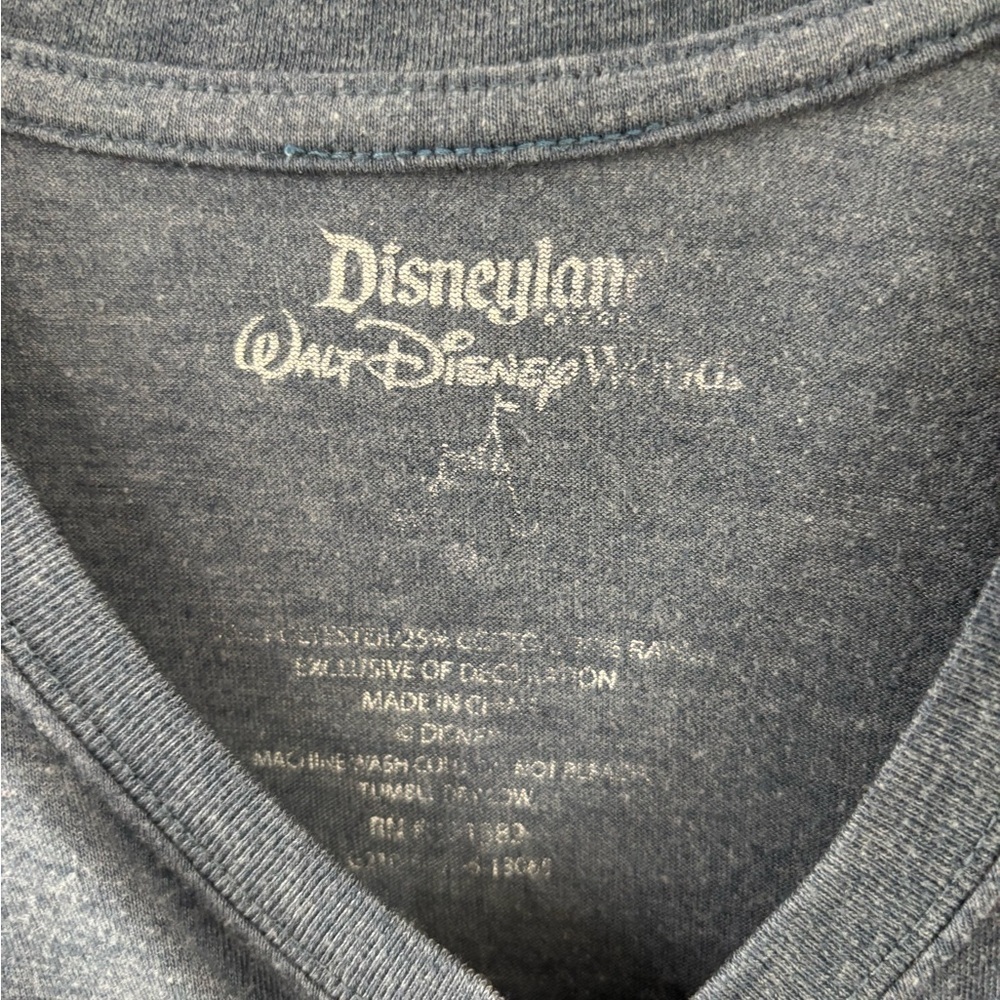 Disney Blue Gray Graphic Tee - Picture 2 of 5